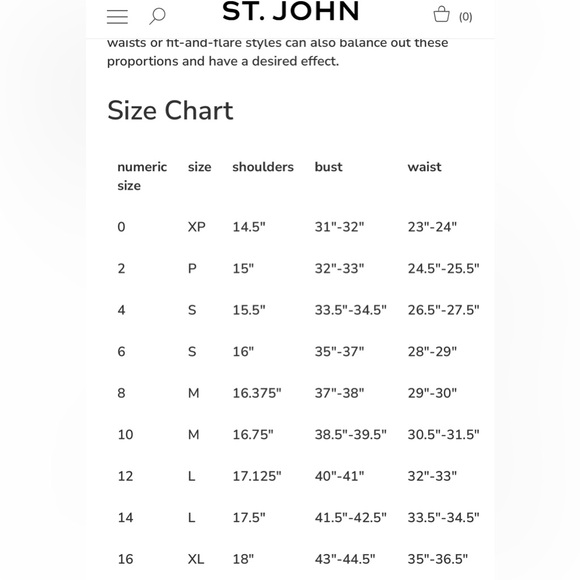 St. John Jacket Sz 8 - Picture 6 of 6